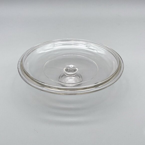 Corning F-5-B 1.6 Liter French White Pyroceram Round Casserole Dish & Pyrex Lid - Picture 7 of 7